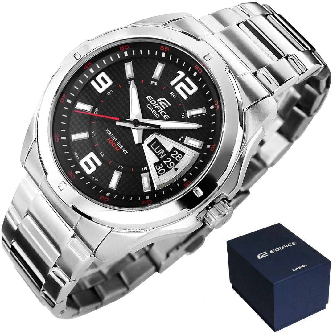 Laikrodis Casio EF-129D-1AVEF