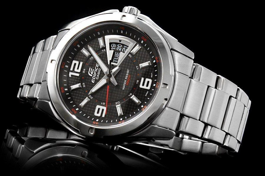 Laikrodis Casio EF-129D-1AVEF