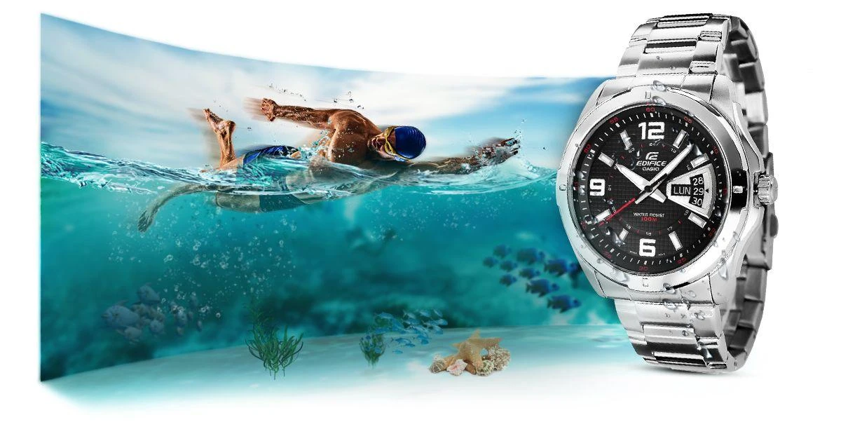 Laikrodis Casio EF-129D-1AVEF