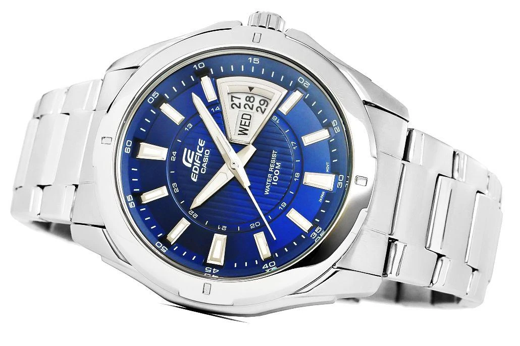 Laikrodis Casio EF-129D-2AVEF