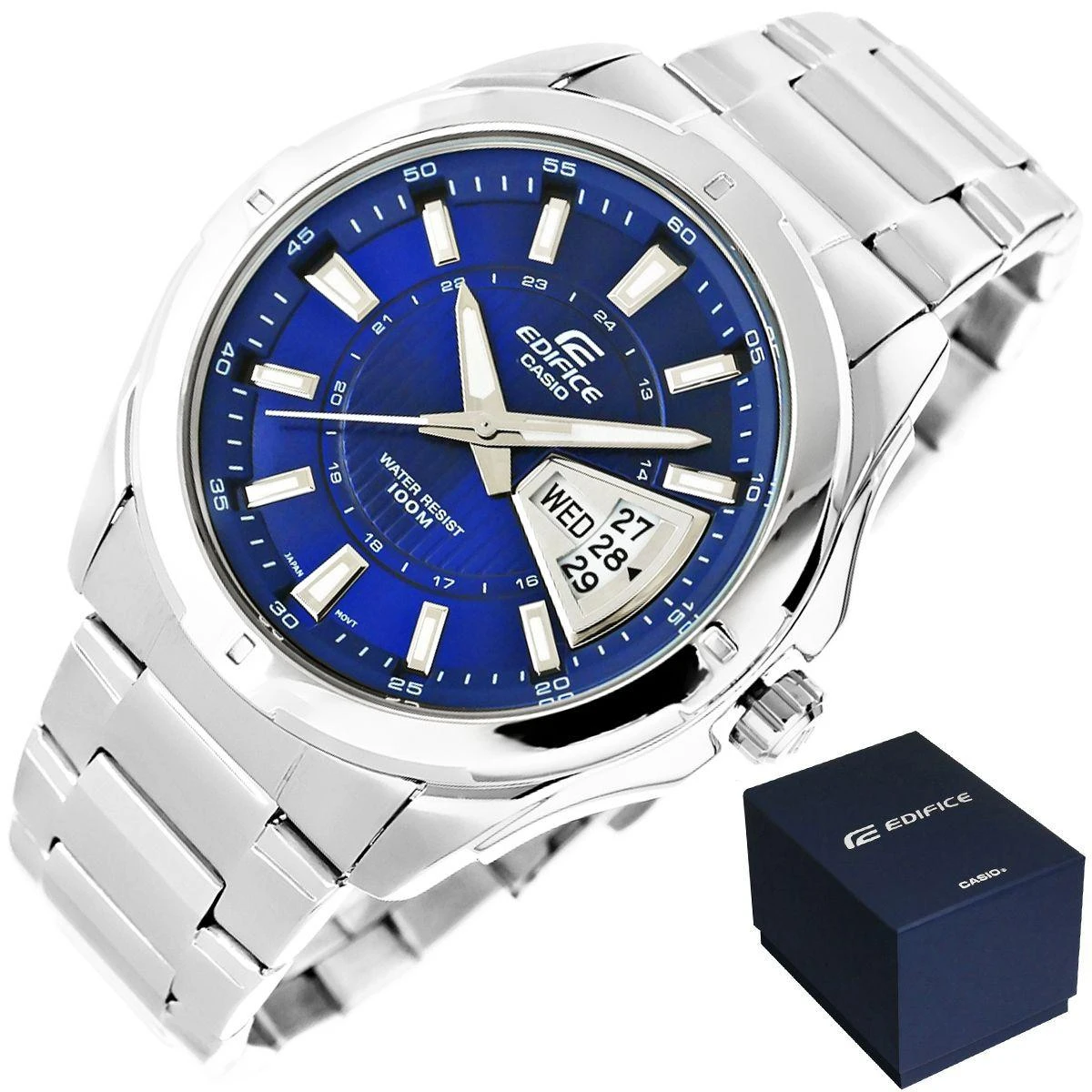 Laikrodis Casio EF-129D-2AVEF