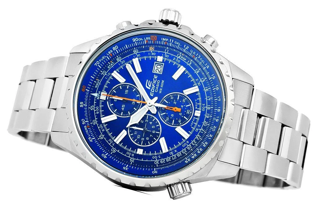Laikrodis Casio 3804 EF-527D -2AVUEF