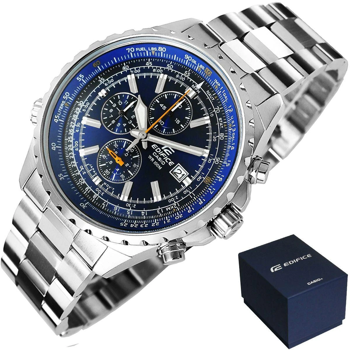 Laikrodis Casio 3804 EF-527D -2AVUEF