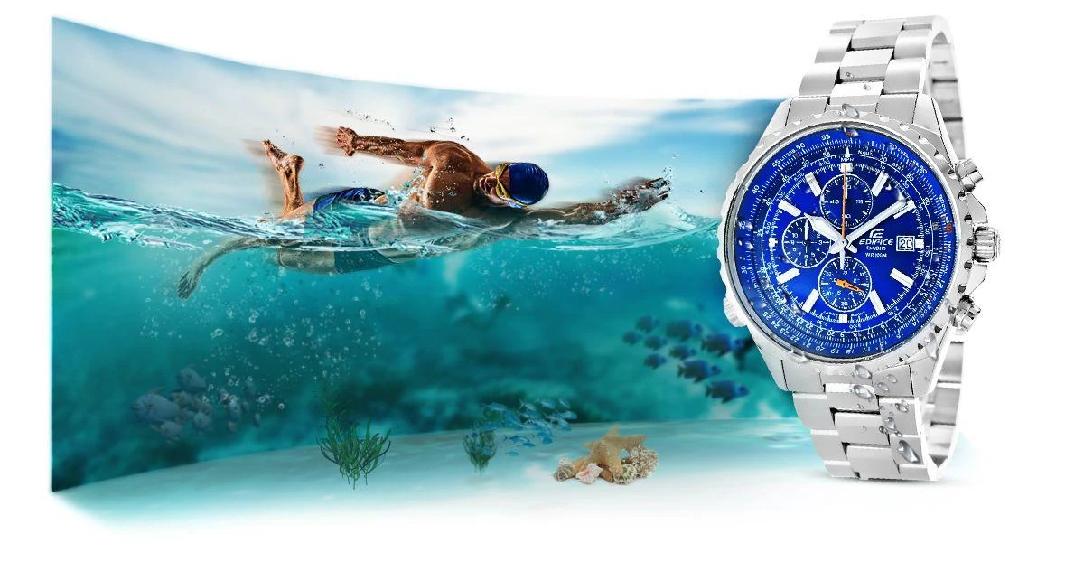 Laikrodis Casio 3804 EF-527D -2AVUEF
