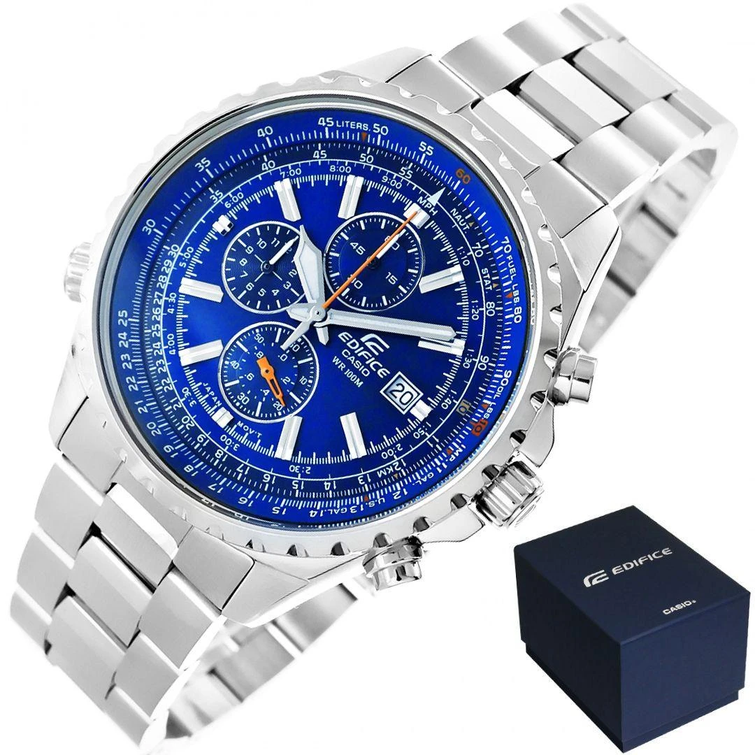 Laikrodis Casio 3804 EF-527D -2AVUEF