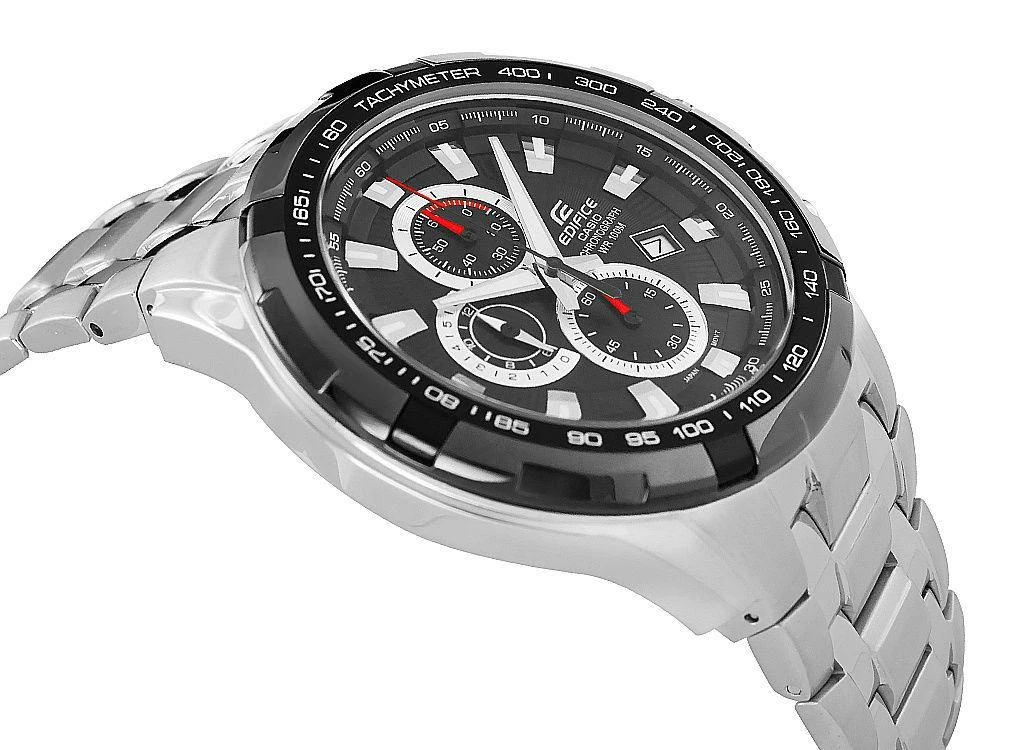 Vyriškas laikrodis CASIO EDIFICE EFR-539D-1A – 10ATM (zd114a) + DĖŽĖ