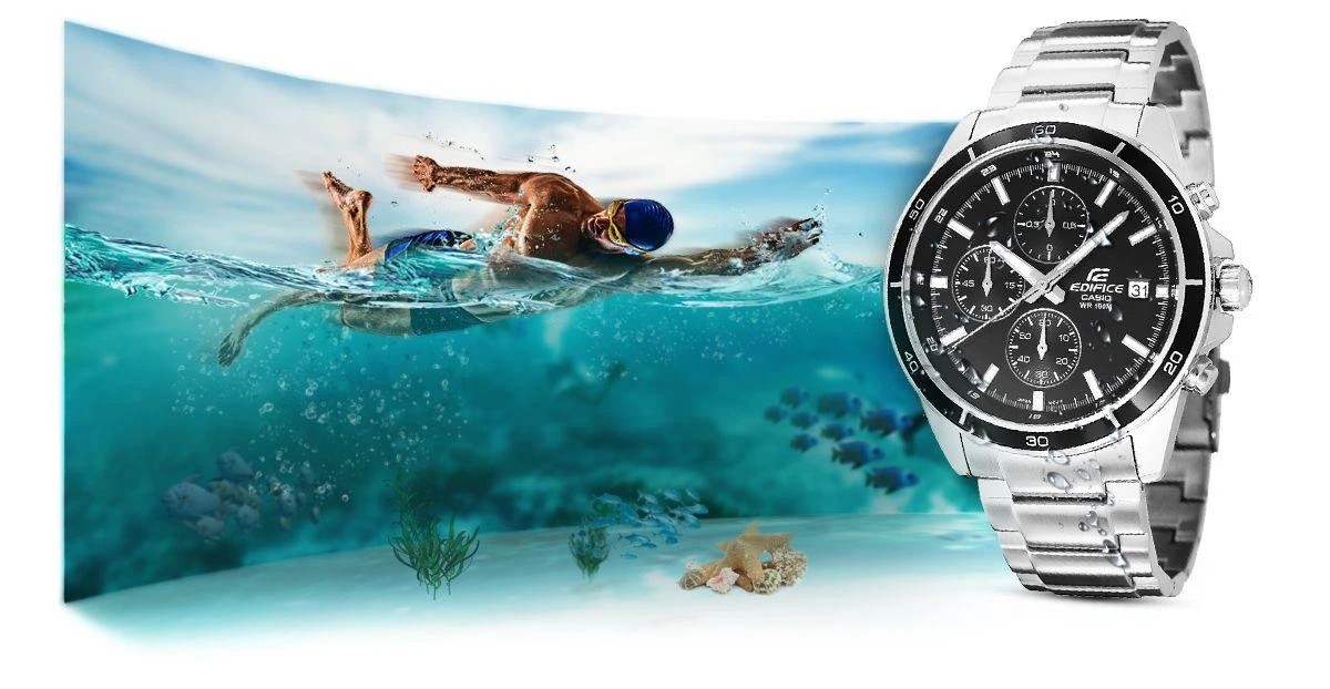 Laikrodis Casio Edifice EFR-526D-1AVUEF