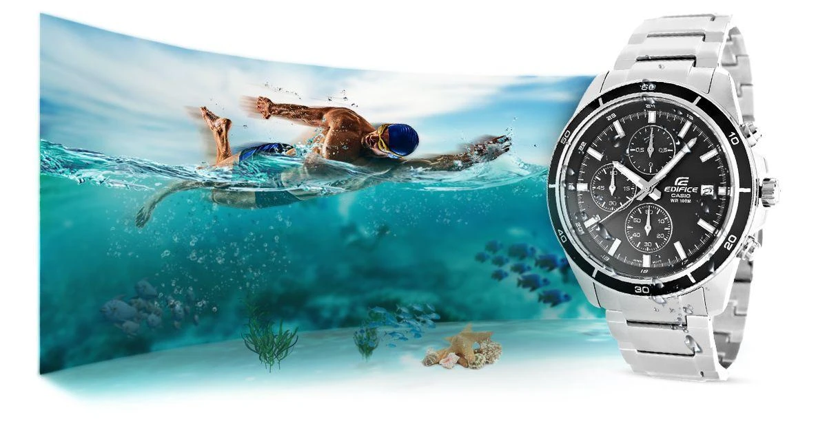 Laikrodis Casio Edifice EFR-526D-1AVUEF