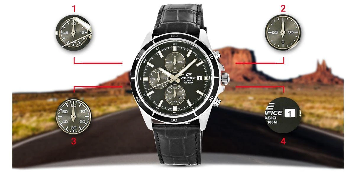 Casio Edifice EFR-526L-1AVUEF