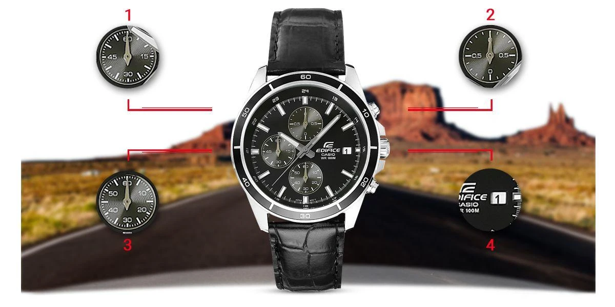 Casio Edifice EFR-526L-1AVUEF