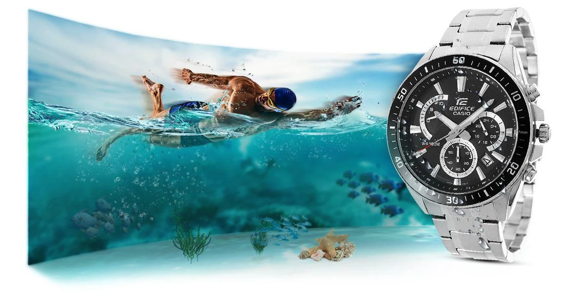 Laikrodis Casio Edifice EFR-552D-1AVUEF
