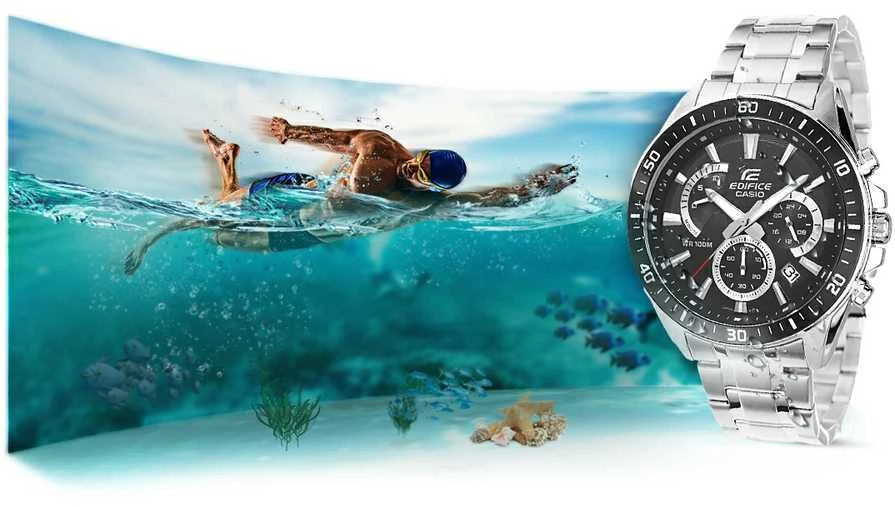 Laikrodis Casio Edifice EFR-552D-1AVUEF