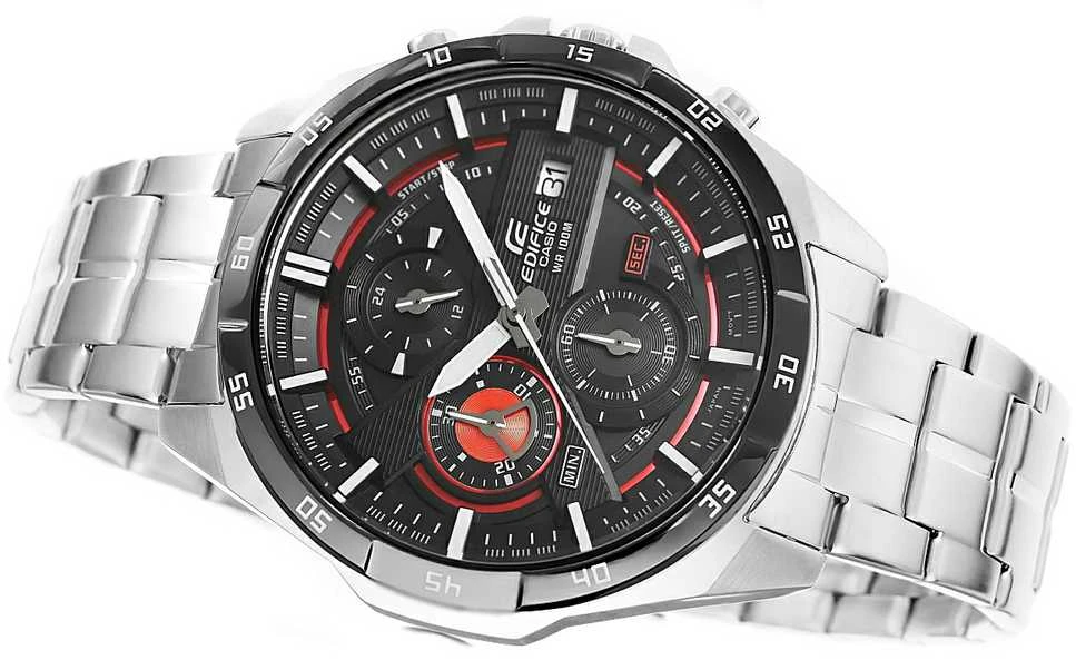 Casio EFR-556DB-1AVUEF rankinis laikrodis Kištukinis Juoda