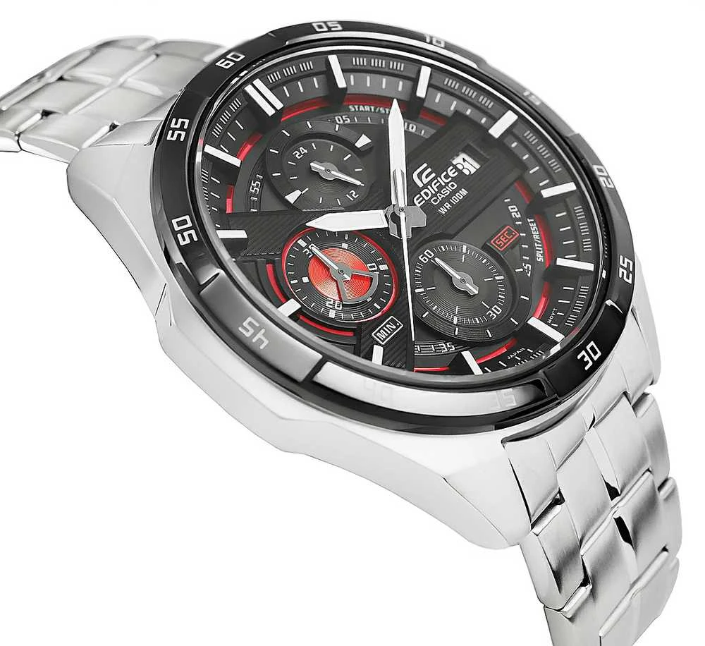 Casio EFR-556DB-1AVUEF rankinis laikrodis Kištukinis Juoda