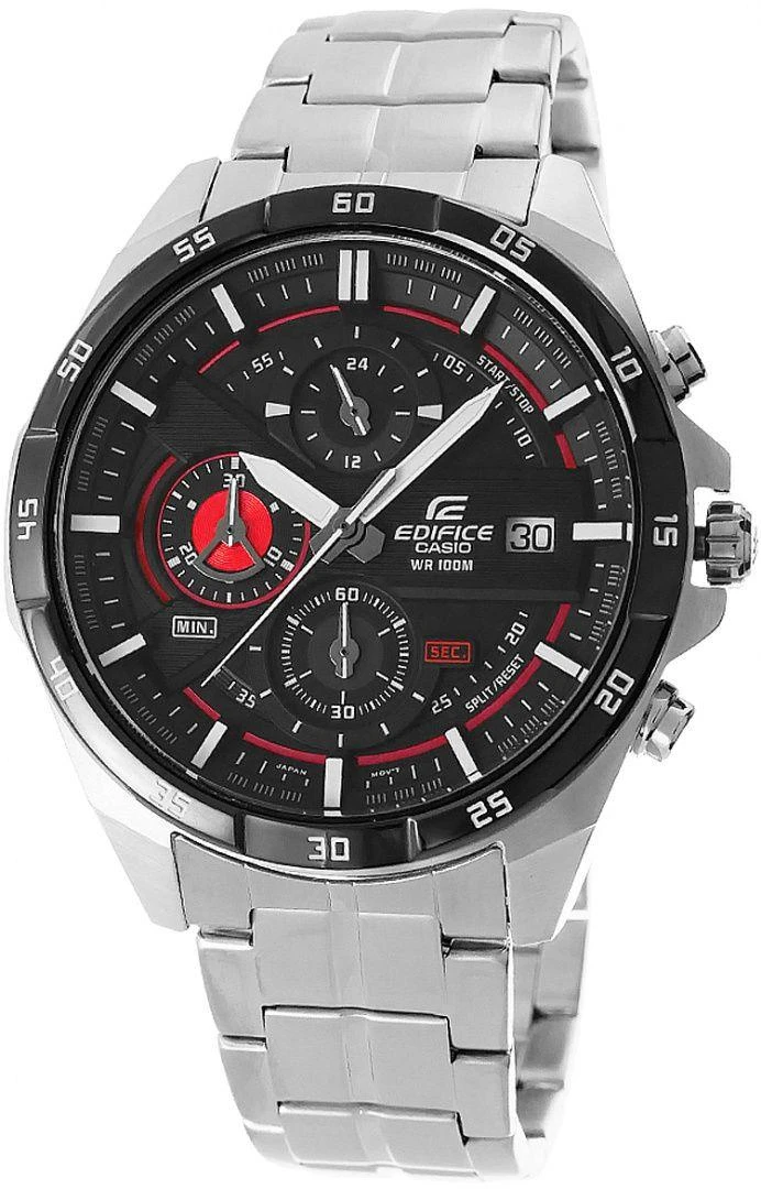 Casio EFR-556DB-1AVUEF rankinis laikrodis Kištukinis Juoda