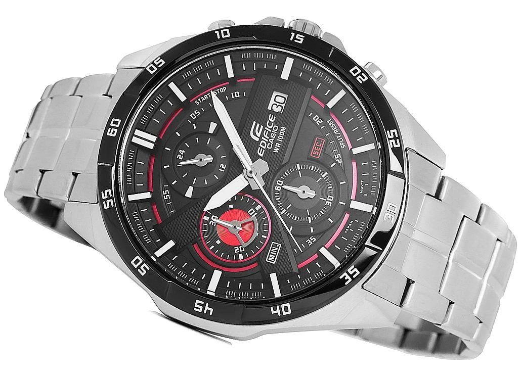 Casio EFR-556DB-1AVUEF rankinis laikrodis Kištukinis Juoda