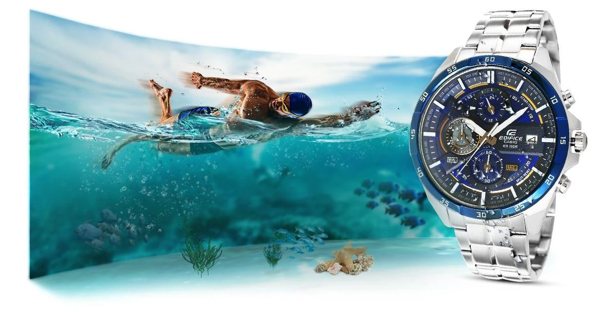 Laikrodis Casio Edifice EFR-556DB-2AVUEF