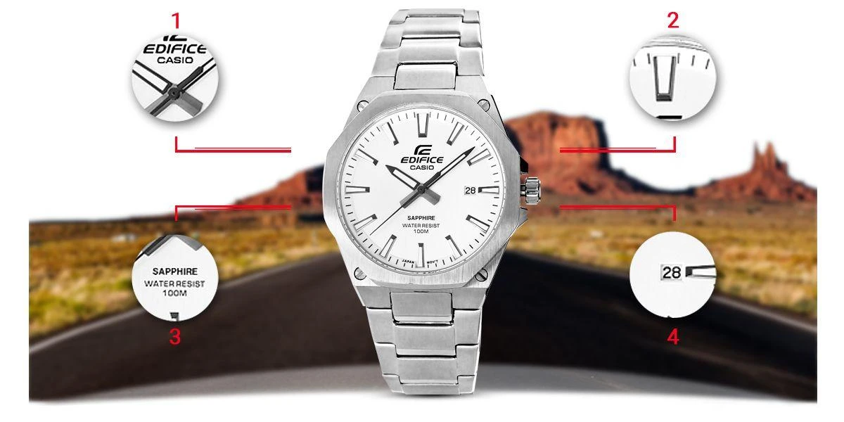 Laikrodis Casio pastatas EFR-S108D-7AVUEF