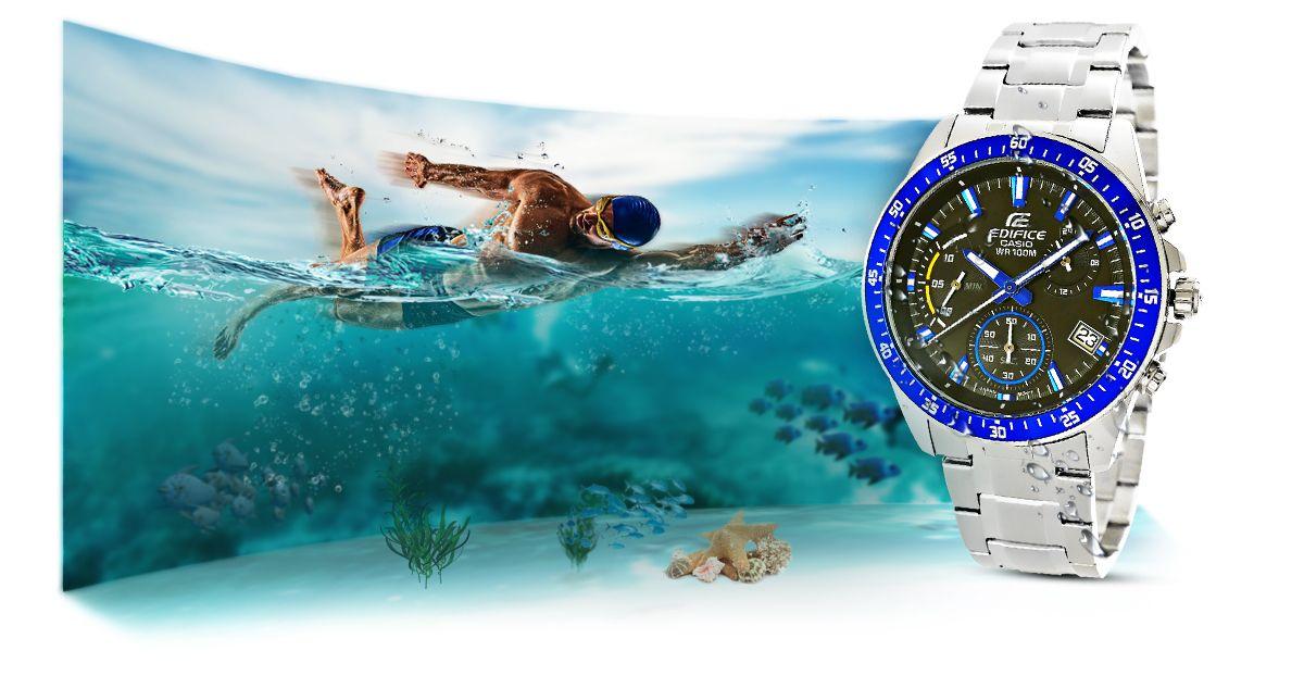 Laikrodis Casio Edifice EFV-540D-1A2VUEF