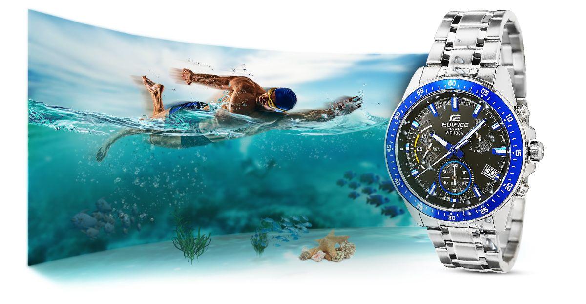 Laikrodis Casio Edifice EFV-540D-1A2VUEF