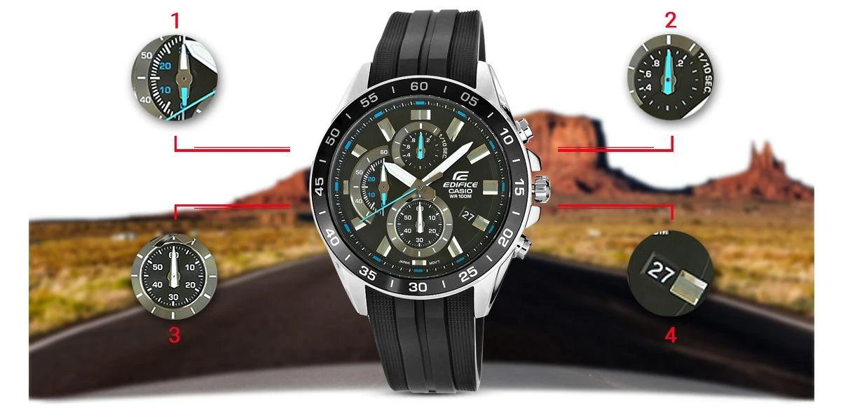 Casio Edifice EFV-550P-1AVUEF