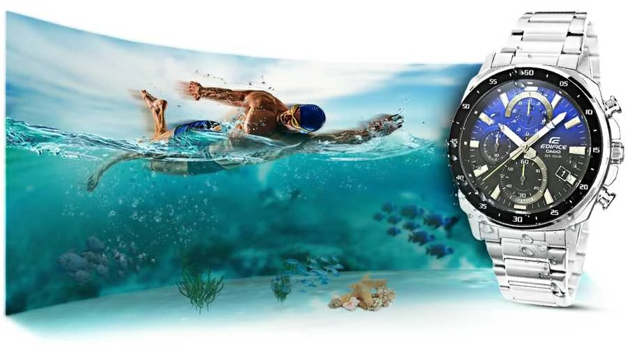 Laikrodis Casio Edifice EFV-600D-2AVUEF