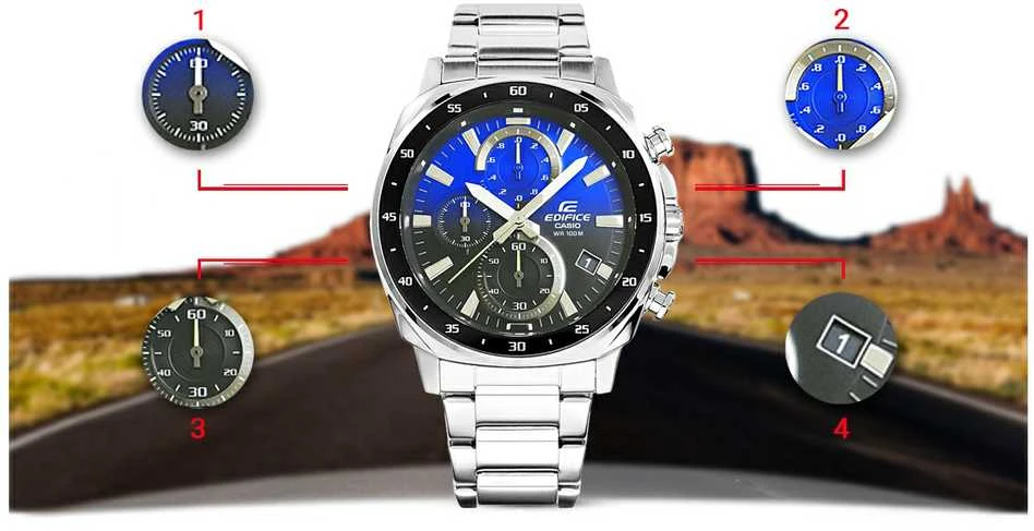 Laikrodis Casio Edifice EFV-600D-2AVUEF