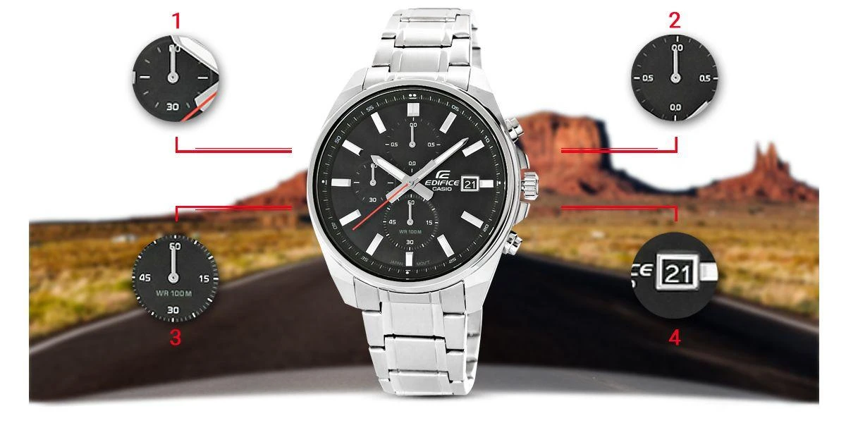 Casio Edifice EFV-610D-1AVUEF