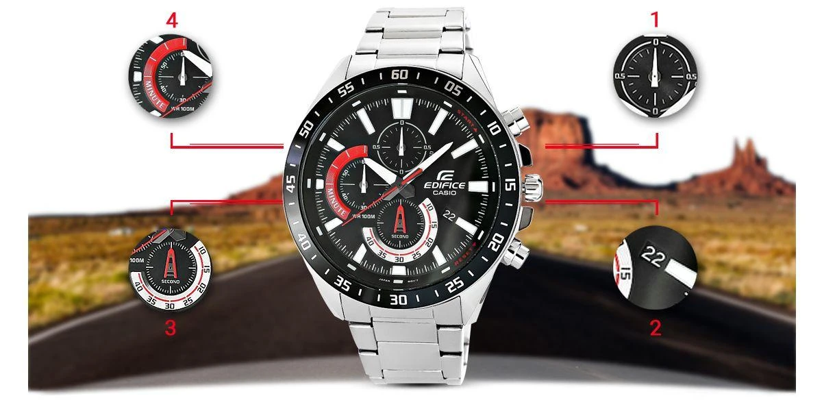 Laikrodis Casio Edifice EFV-620D-1A4VUEF