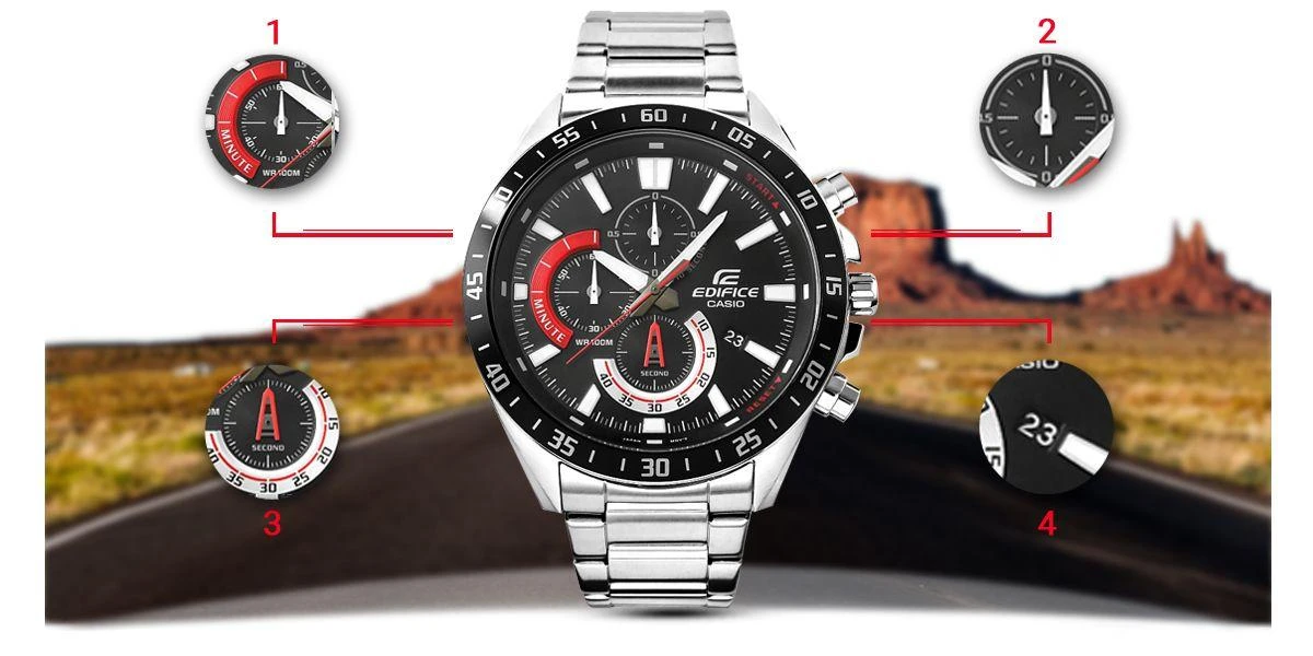 Laikrodis Casio Edifice EFV-620D-1A4VUEF