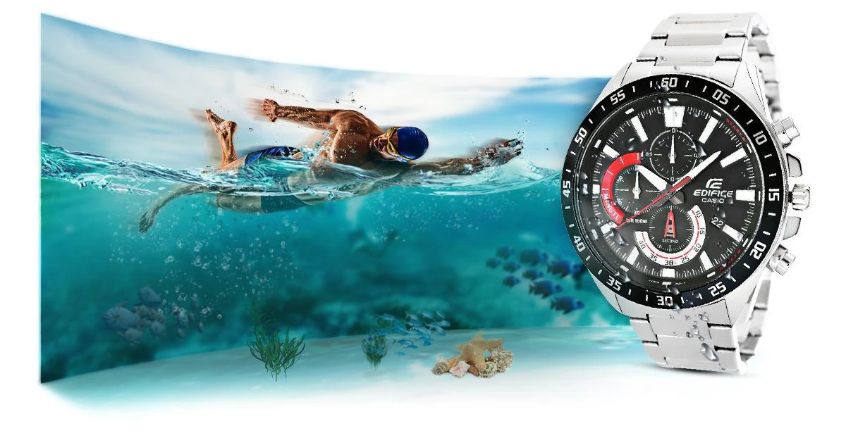 Laikrodis Casio Edifice EFV-620D-1A4VUEF
