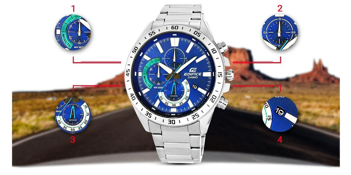 Laikrodis Casio Edifice EFV-620D-2AVUEF