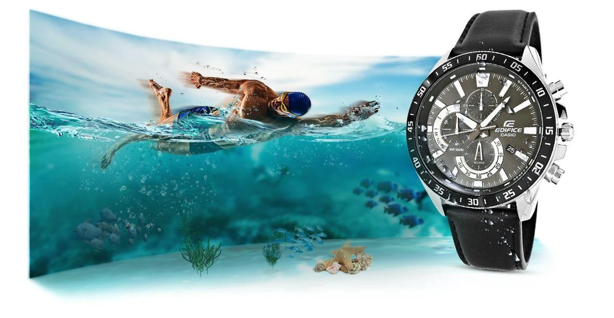 Laikrodis Casio Edifice EFV-620L-1AVUEF