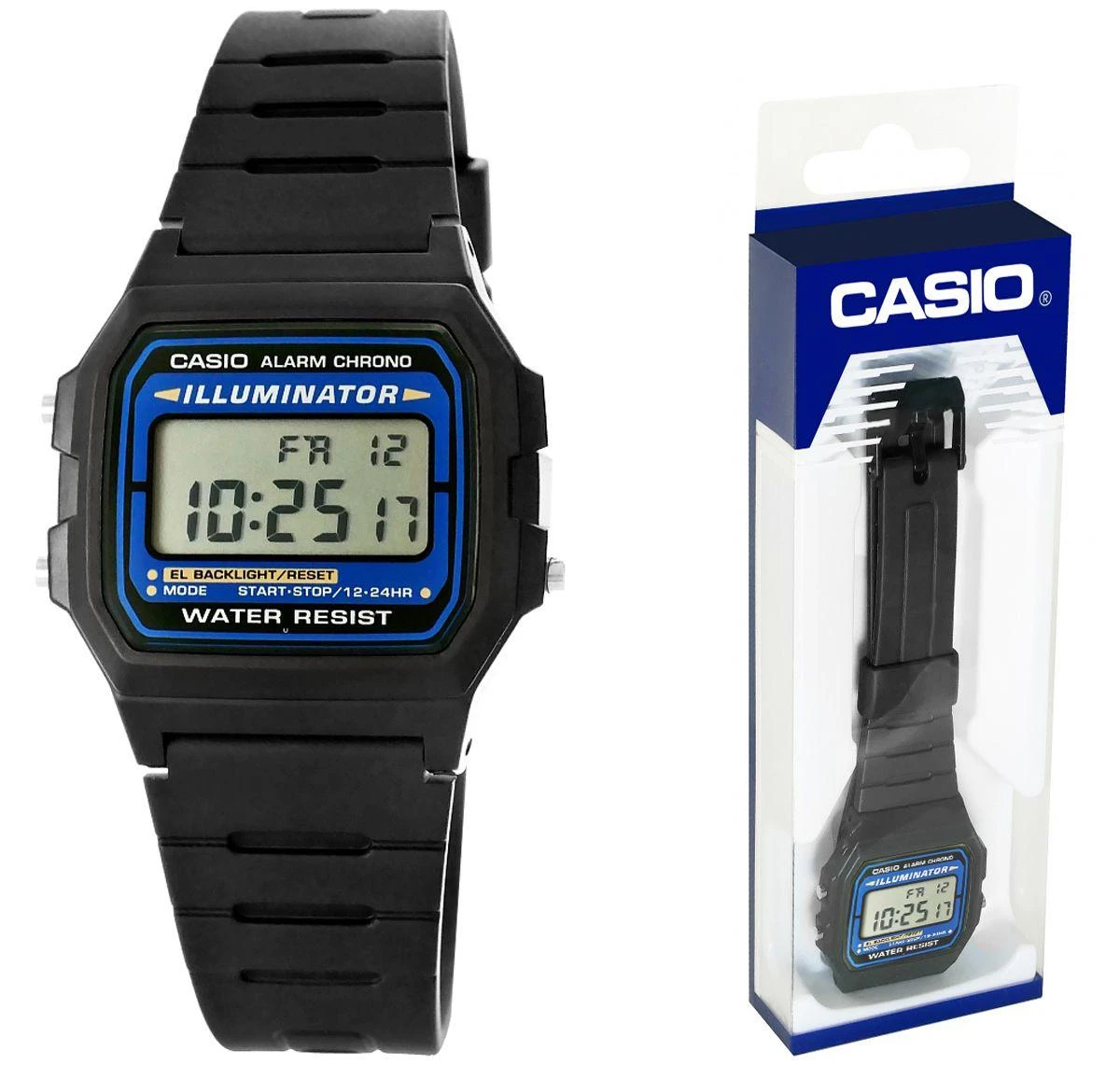 Laikrodis Casio F-105W-1AWYEF