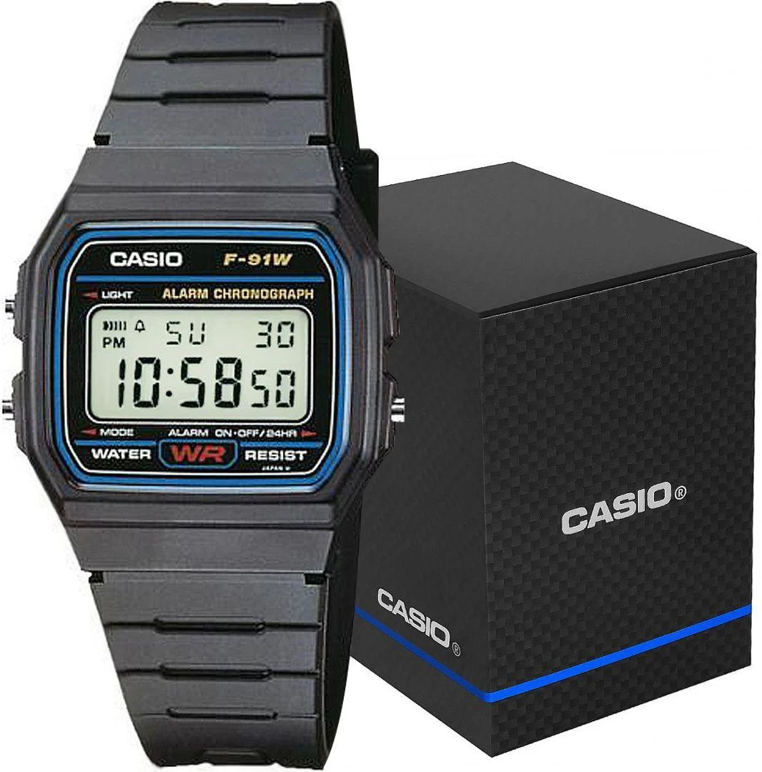 Laikrodis Casio F-91W-1YEG