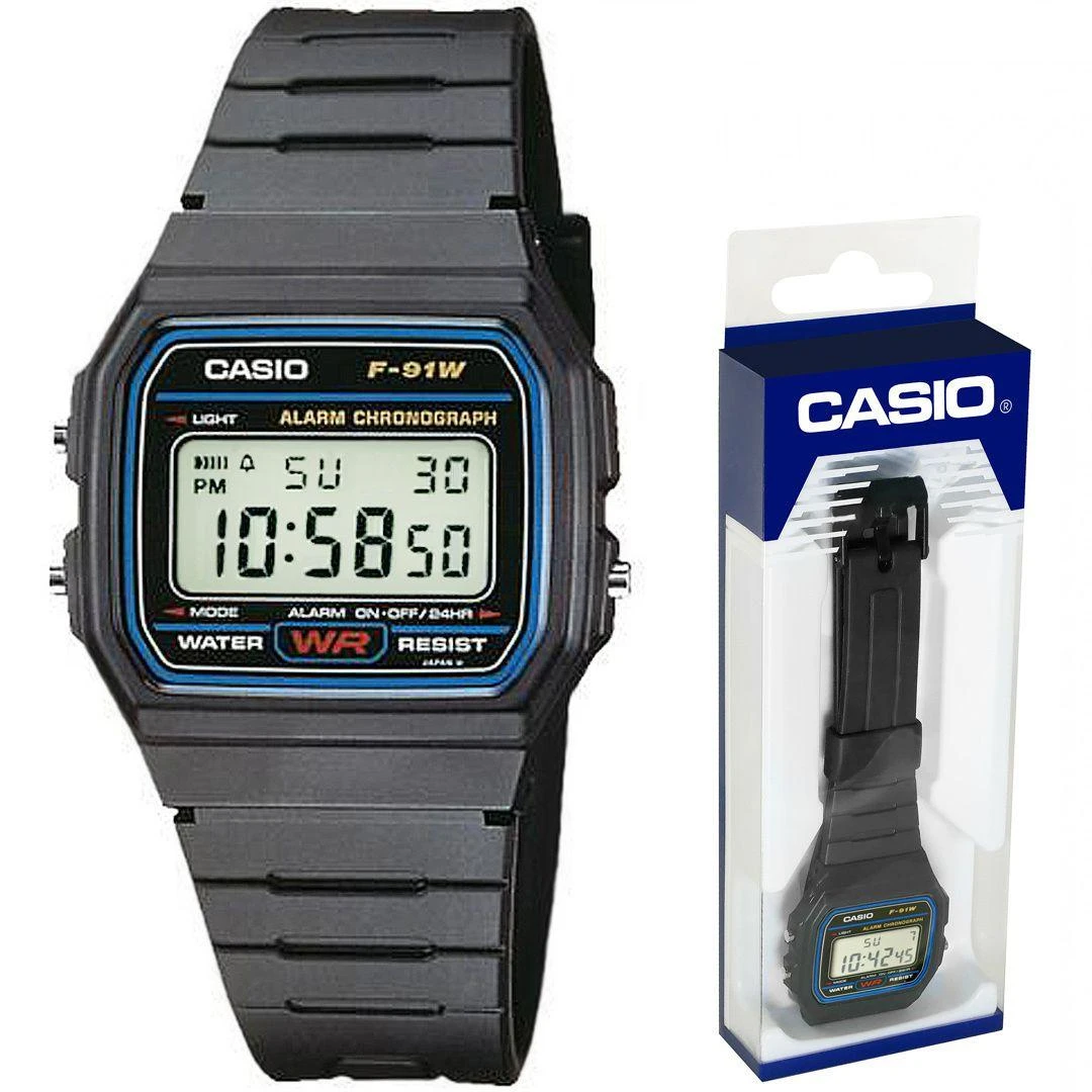 Laikrodis Casio F-91W-1YEG