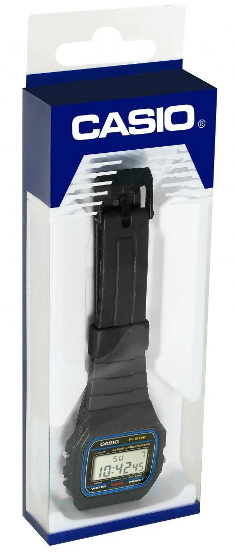 Laikrodis Casio F-91W-1YEG
