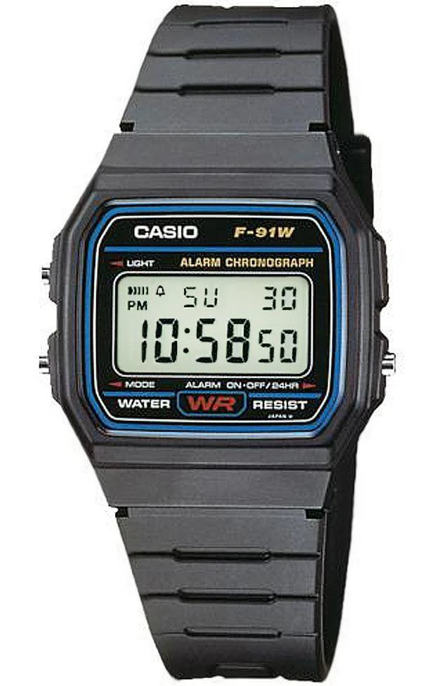 Laikrodis Casio F-91W-1YEG