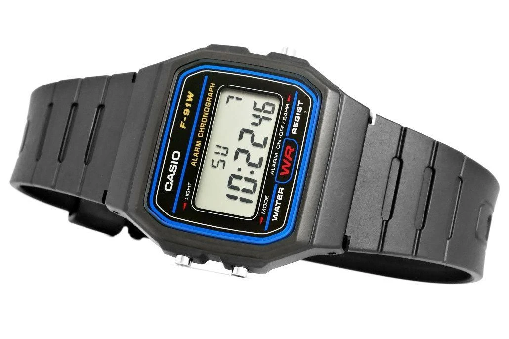 Laikrodis Casio F-91W-1YEG