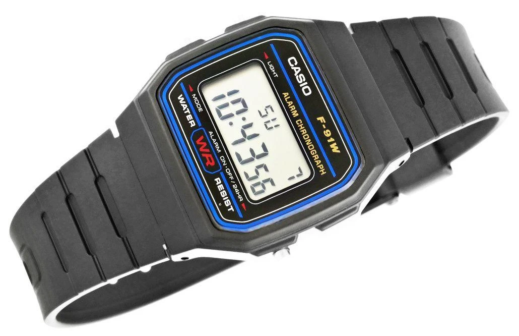 Laikrodis Casio F-91W-1YEG