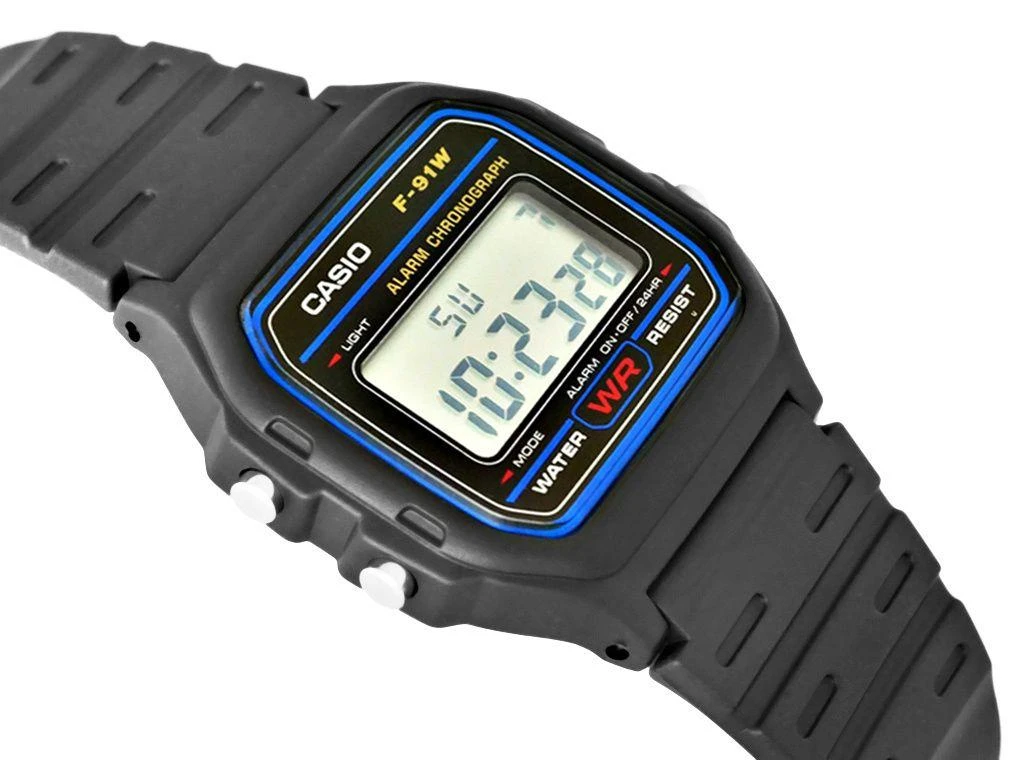 Laikrodis Casio F-91W-1YEG