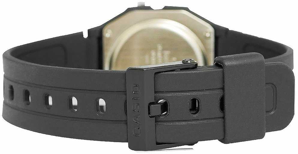 Laikrodis vyrams CASIO F-91WM-3DG (zd102c) + dėžutė