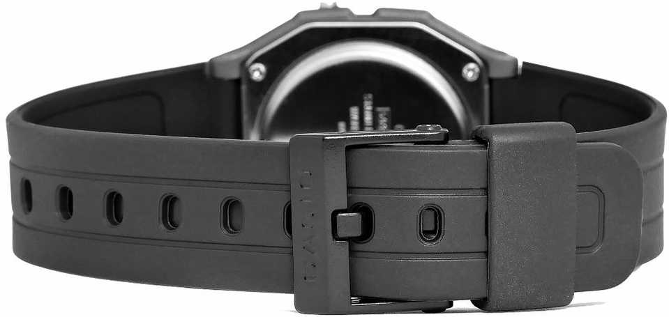 Laikrodis vyrams CASIO F-91WM-1BDF (zd102d)