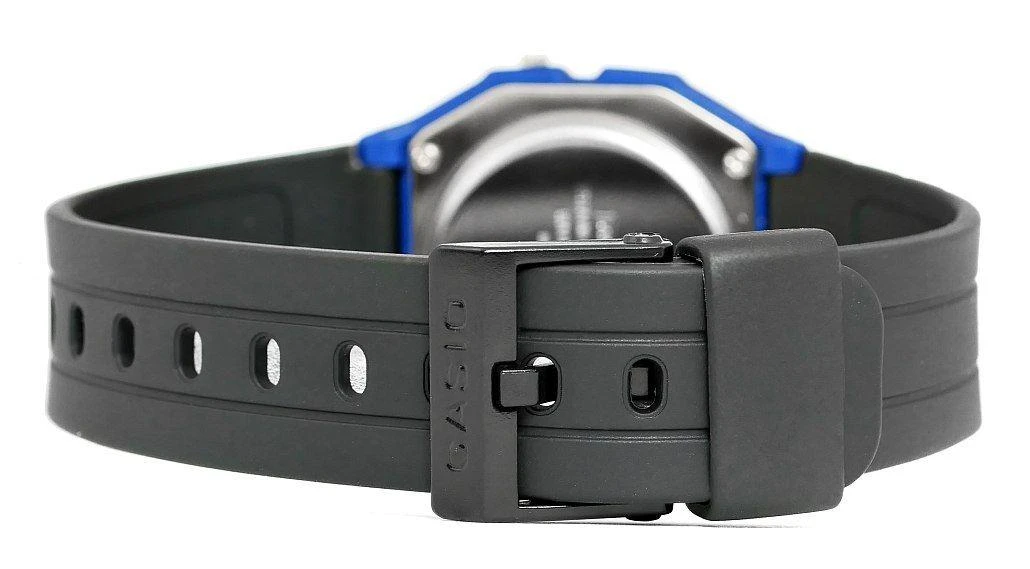 Laikrodis Casio F-91WM-2A, Mėlynas