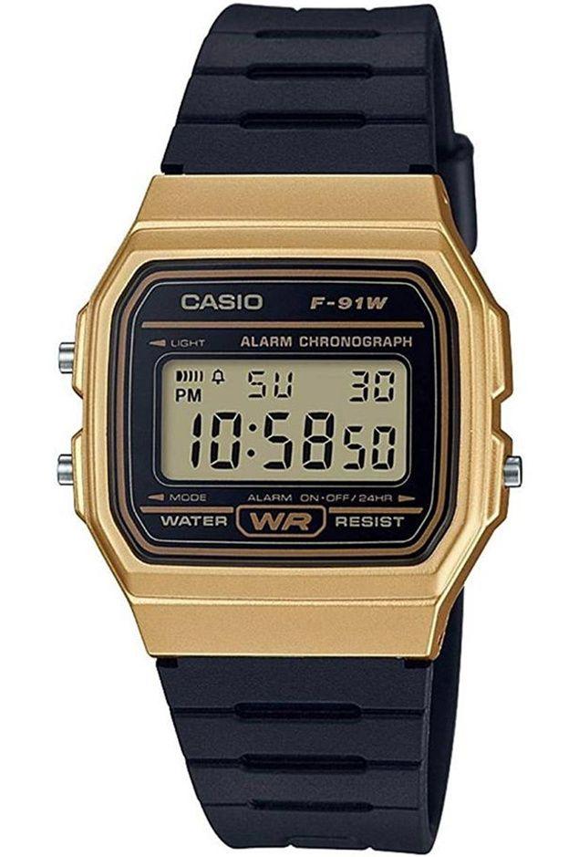 Casio Vyriškas laikrodis F-91WM-9ADF