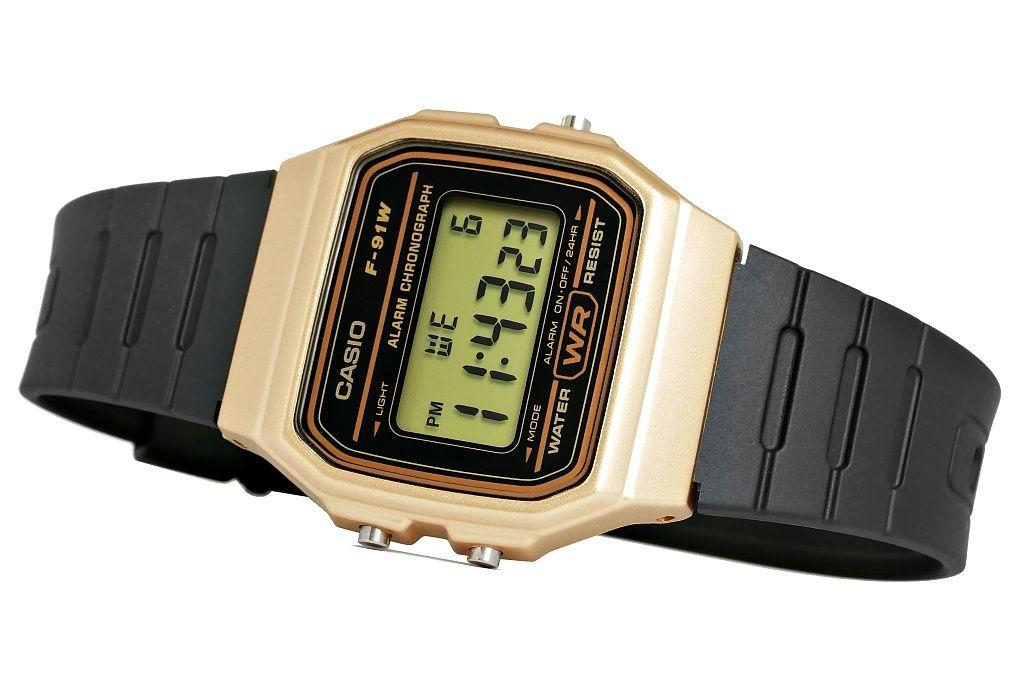 Casio Vyriškas laikrodis F-91WM-9ADF