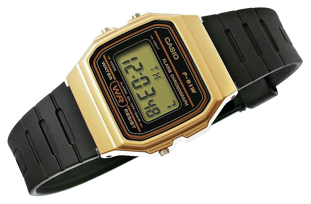 Casio Vyriškas laikrodis F-91WM-9ADF