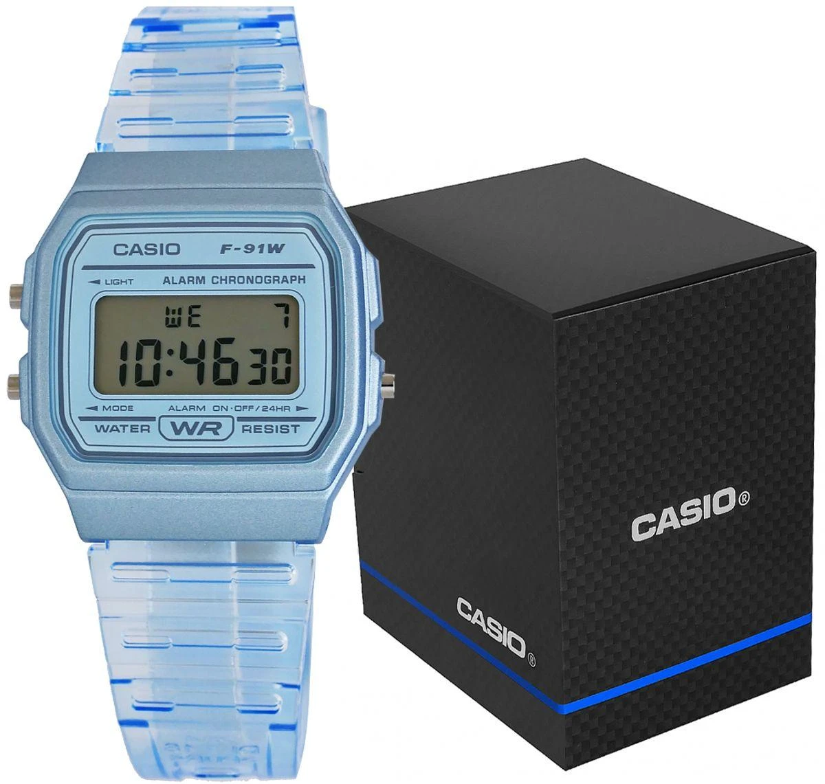 Laikrodis Casio Collection Vintage Casio F-91WS-2EF