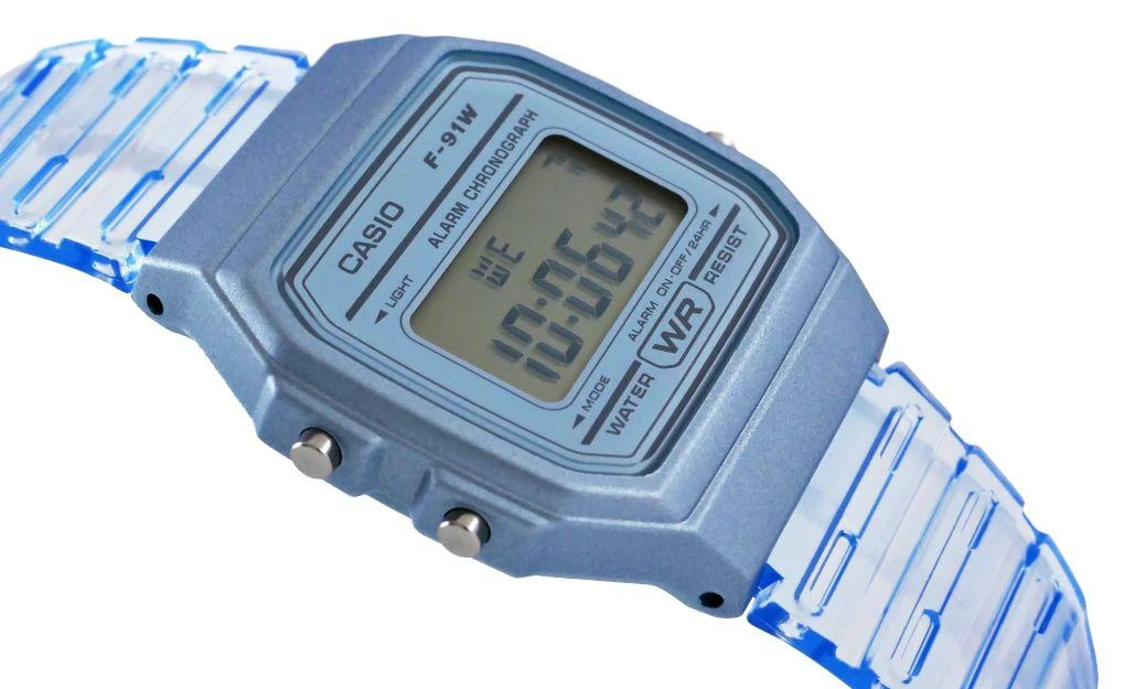 Laikrodis Casio Collection Vintage Casio F-91WS-2EF