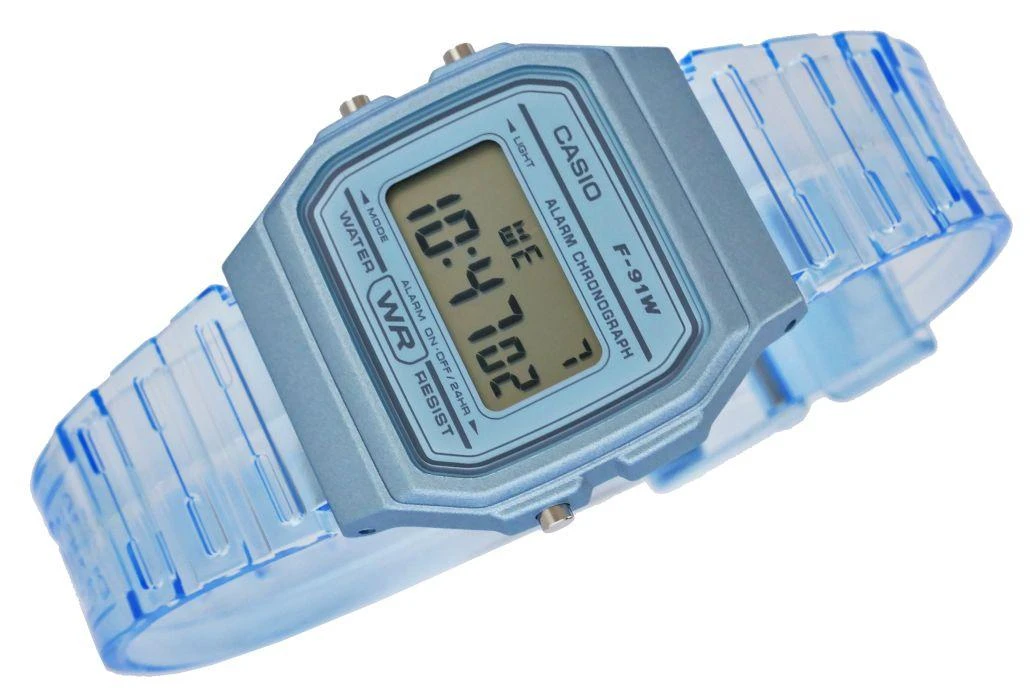 Laikrodis Casio Collection Vintage Casio F-91WS-2EF